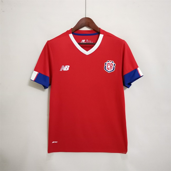 AAA Quality Costa Rica 2022 World Cup Home Soccer Jersey